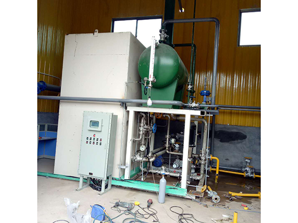 氨水制備器案例-湖南某公司液氨槽車直接制備氨水項目