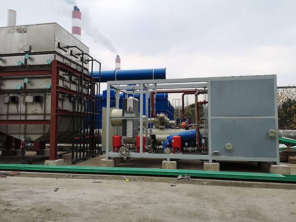 熱泵精餾案例——上海某環保公司污泥干化項目