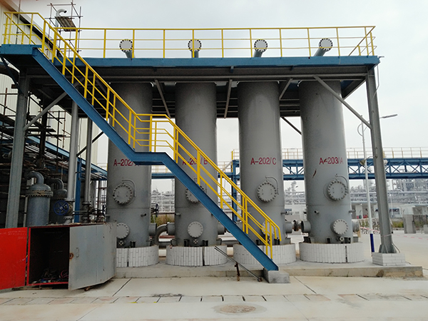 二氧化碳裝置案例——惠州某石化公司煉廠尾氣提取食品級液體二氧化碳項目