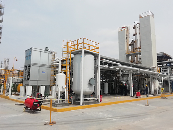 氣體捕捉分離裝置——山東某化工廠氣體分離項目